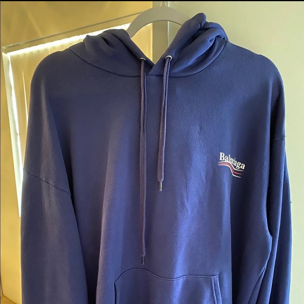 Balenciaga Campaign Hoodie 2018